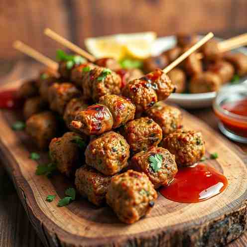Easy Grilled Meat Kofta Recipe - Perfect Skewers Every Time